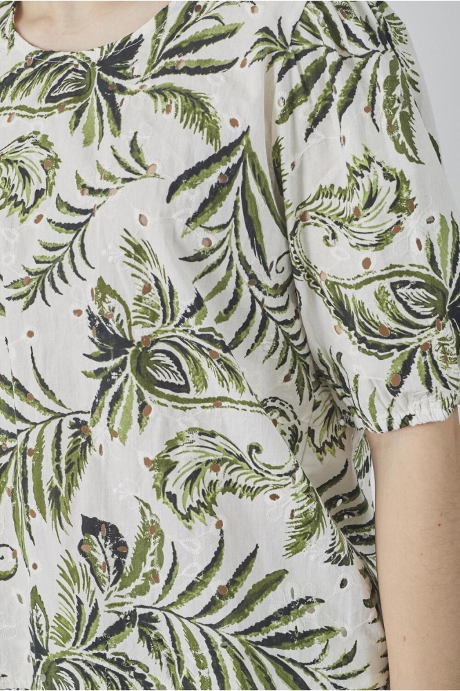 GILMA O T 18762 CREAM/GREEN